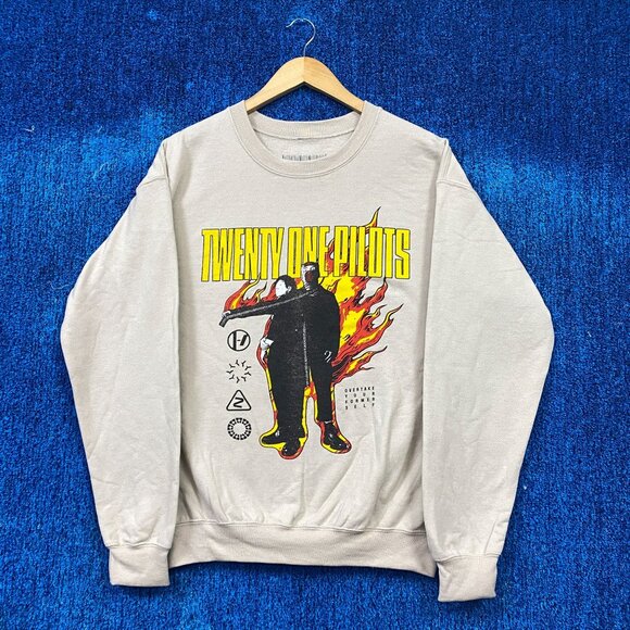 Twenty One Pilots Overtake Your Former Self Clancy Sweater M - Picture 1 of 4